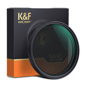 K&F CONCEPT KF01.1135 82mm ND2 To ND32 Variable Fader ND Filter Neutral Density Filter Eurekaonline
