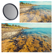 K&F CONCEPT KF01.1225 Nano-X 82mm Circular Polarizer Filter 18 Layer Coated Super Slim CPL Filter Eurekaonline