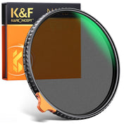 K&F CONCEPT KF01.1816 Nano Series Multifunctional 82mm HD Waterproof Scratch-Resistant Black Soft Mist 1/4&ND2~ND32 Lens Filter Eurekaonline