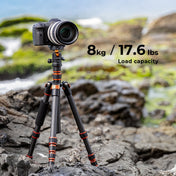 K&F CONCEPT KF09.077V3 Portable Carbon Fiber Camera Tripod Eurekaonline