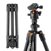 K&F CONCEPT KF09.101 Compact Travel Tripod Flexible Vlog Tripod Eurekaonline