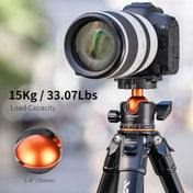 K&F CONCEPT KF09.105 Lightweight Travel Tripod Compact Flexible Vlog Tripod Eurekaonline