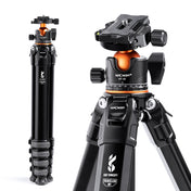 K&F CONCEPT KF09.105 Lightweight Travel Tripod Compact Flexible Vlog Tripod Eurekaonline