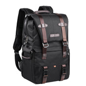 K&F CONCEPT KF13.092 Multifunctional Dual-layer Shockproof Waterproof Camera Backpack Travel Tripod Bag Eurekaonline