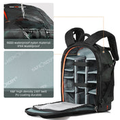 K&F CONCEPT KF13.119 Multifunctional Large Capacity Outdoor Travel Photography Backpack Eurekaonline
