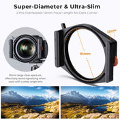 K&F CONCEPT SKU.1811 Square Filter Holder System X Pro Kit For Camera Lens Eurekaonline