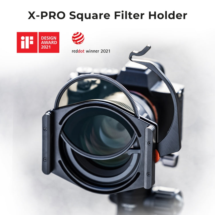 K&F CONCEPT SKU.1811 Square Filter Holder System X Pro Kit For Camera Lens Eurekaonline