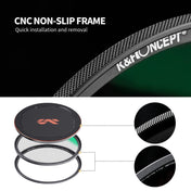 K&F CONCEPT SKU.1824 82mm Black Diffusion 1/4 Lens Filter Kit Dream Cinematic Effect Filter for Vlog/Portrait Image Eurekaonline