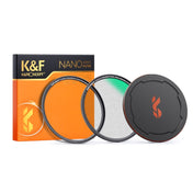 K&F CONCEPT SKU.1824 82mm Black Diffusion 1/4 Lens Filter Kit Dream Cinematic Effect Filter for Vlog/Portrait Image Eurekaonline