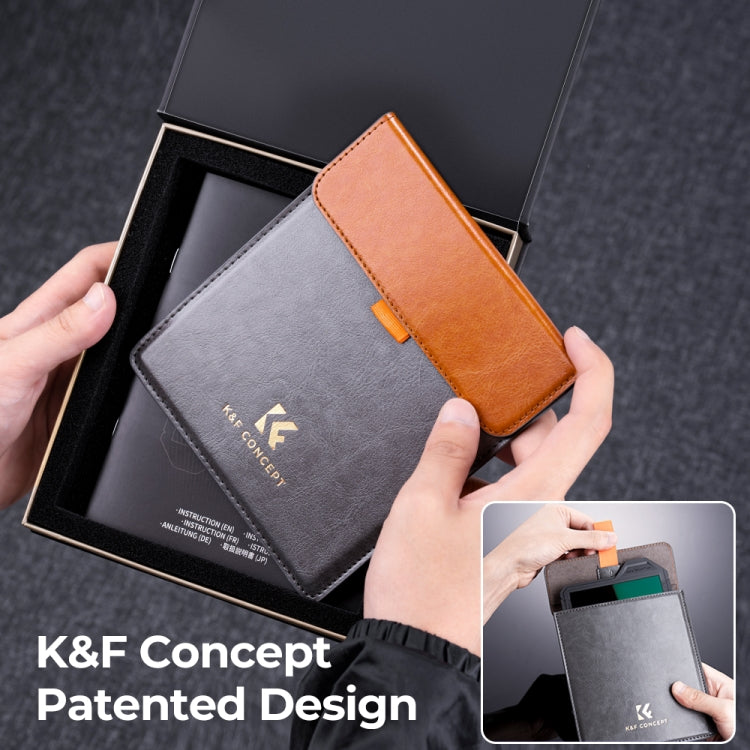 K&F CONCEPT SKU.1873 Full Color ND64 Square Filter ND Filter with Frame Eurekaonline