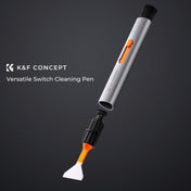 K&F CONCEPT SKU.1898 Versatile Switch Cleaning Pen with APS-C Sensor Cleaning Swabs Set Eurekaonline