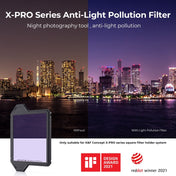 K&F CONCEPT SKU.1903 X-PRO Series Square Clear-Natural Night Filter Light Pollution Reduction Filter For Star Sky Night Scene Eurekaonline