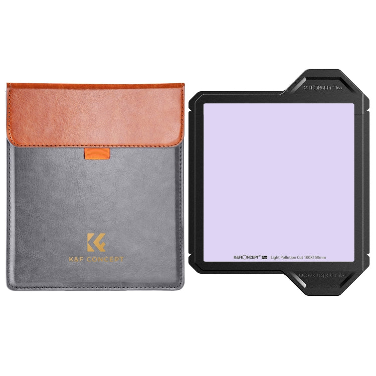 K&F CONCEPT SKU.1903 X-PRO Series Square Clear-Natural Night Filter Light Pollution Reduction Filter For Star Sky Night Scene Eurekaonline
