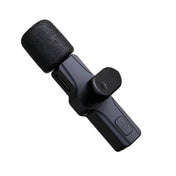 K18 Mini Mobile Lapel Microphone Live Streaming Vlog Wireless Microphone Eurekaonline