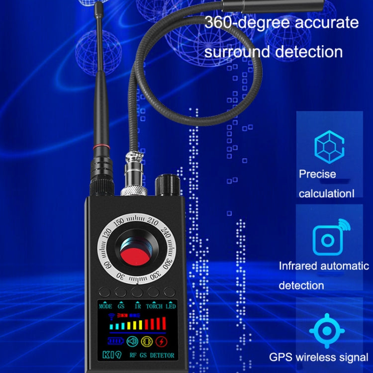 K19 Wireless Signal Detector GPS Anti-Location Scanning Device Detector Eurekaonline