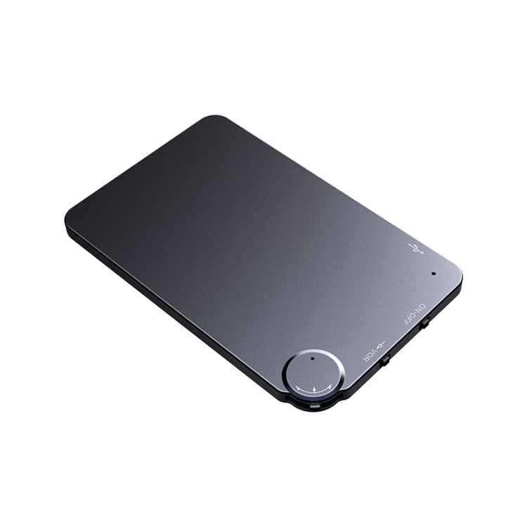 K2 Portable Ultra-thin Card Voice Recorder, Capacity:16GB(Black) Eurekaonline
