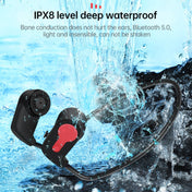 K3 Bone Conduction Bluetooth 5.0 Wireless Headphones Waterproof Headphones 16GB RAM(Black) Eurekaonline