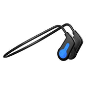 K3 Bone Conduction Bluetooth 5.0 Wireless Headphones Waterproof Headphones 16GB RAM(Blue) Eurekaonline
