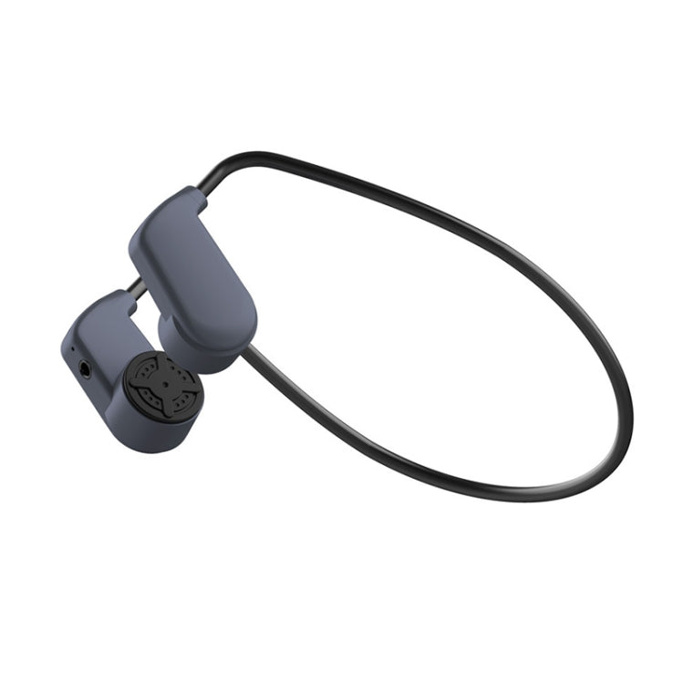 K3 Bone Conduction Bluetooth 5.0 Wireless Headphones Waterproof Headphones 16GB RAM(Gray) Eurekaonline