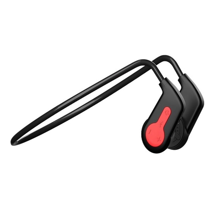 K3 Bone Conduction Bluetooth 5.0 Wireless Headphones Waterproof Headphones 16GB RAM(Red) Eurekaonline