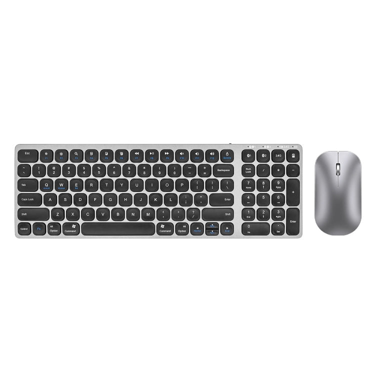 K4500 Wireless Bluetooth Keyboard + Three-modes Charging Silent Mouse Set Eurekaonline