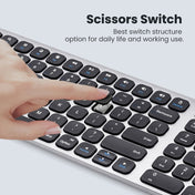 K4500 Wireless Bluetooth Keyboard + Three-modes Charging Silent Mouse Set Eurekaonline