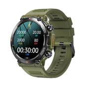 K56Pro 1.39 Inch Heart Rate/Blood Pressure/Blood Oxygen Monitoring Smart Calling Watch(Green) Eurekaonline