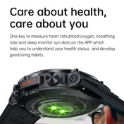 K56Pro 1.39 Inch Heart Rate/Blood Pressure/Blood Oxygen Monitoring Smart Calling Watch(Green) Eurekaonline
