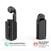 K60 Mini Business Wireless Bluetooth Earphone Car Driving Hands-free Headset with Mic(Black) Eurekaonline