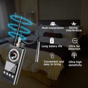 K68 Hotel Anti-Sneak Shooting Anti-Location Automatic Detection Anti-Eavesdropping And Anti-Monitoring Camera Signal Detector Eurekaonline