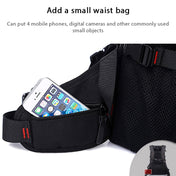 KAKA Large Capacity Travel Backpack Outdoor Oxford Cloth 55L Waterproof Mountaineering Shoulders Bag with Lock(Black) Eurekaonline
