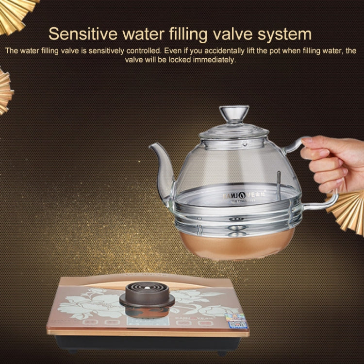 KAMJOVE H8 Fully Intelligent Automatic Water Heater Electric Tea Stove –  Eurekaonline