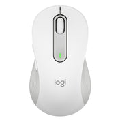 logitech m650 5-keys 2000 dpi wireless bluetooth silent mouse (white)