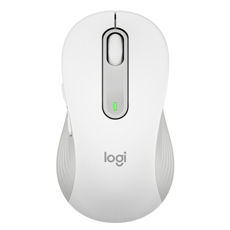 logitech m650 5-keys 2000 dpi wireless bluetooth silent mouse (white)