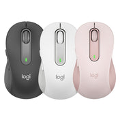 logitech m650 5-keys 2000 dpi wireless bluetooth silent mouse (pink)