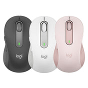 logitech m650 5-keys 2000 dpi wireless bluetooth silent mouse (white)