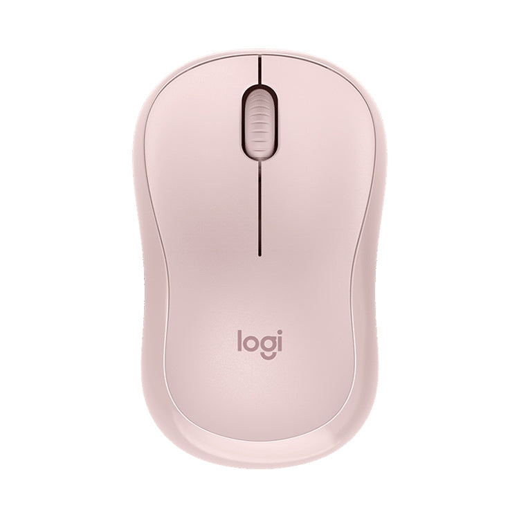 logitech m221 fashion silent wireless mouse(pink)