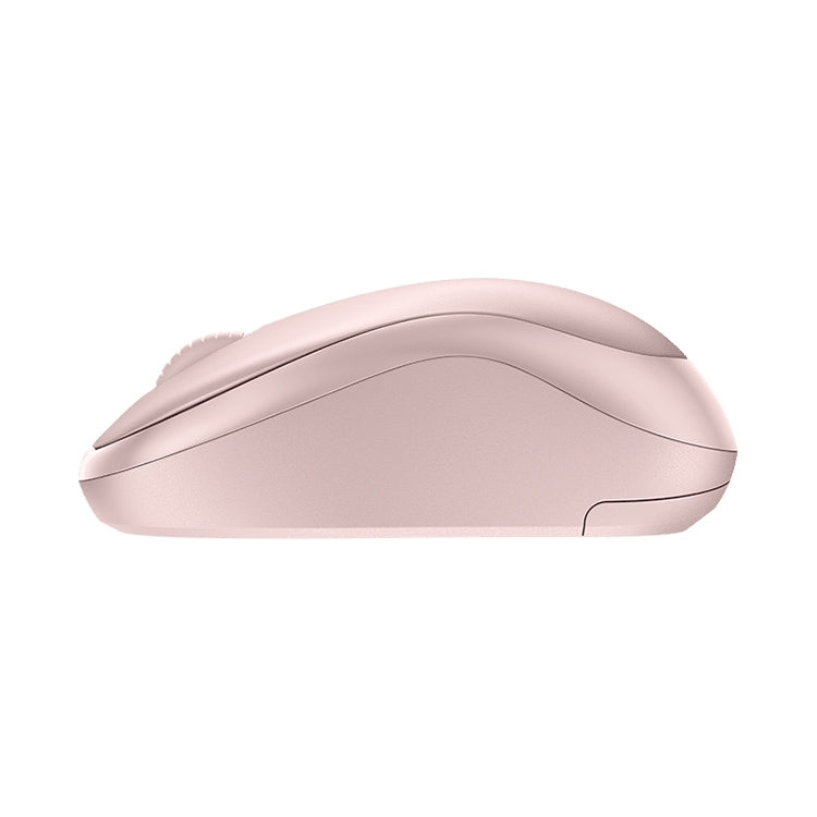 logitech m221 fashion silent wireless mouse(pink)