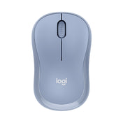 logitech m221 fashion silent wireless mouse(blue)