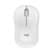 logitech m221 fashion silent wireless mouse(white)