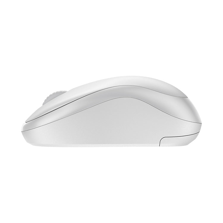 logitech m221 fashion silent wireless mouse(white)