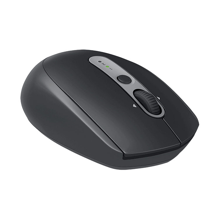 logitech m590 dual mode wireless bluetooth light sound mouse(black)