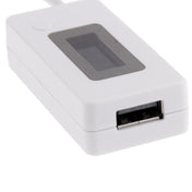 KCX-017 Mini Mobile Power Capacity Tester(White) Eurekaonline