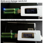 KCX-017 Mini Mobile Power Capacity Tester(White) Eurekaonline