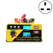 KD-908D Lead-Acid Battery Intelligent Repair Charger Car Battery Charger UK Plug Eurekaonline