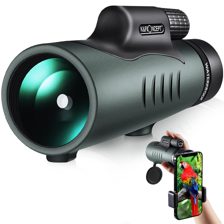 KF33.008 K&F Concept BAK4 Prism IP68 Waterproof Compact Monocular Scope Eurekaonline