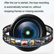 KG210 1080P WIFI Hidden HD Voice Prompt Car Recorder, Style: Dual Lens Eurekaonline