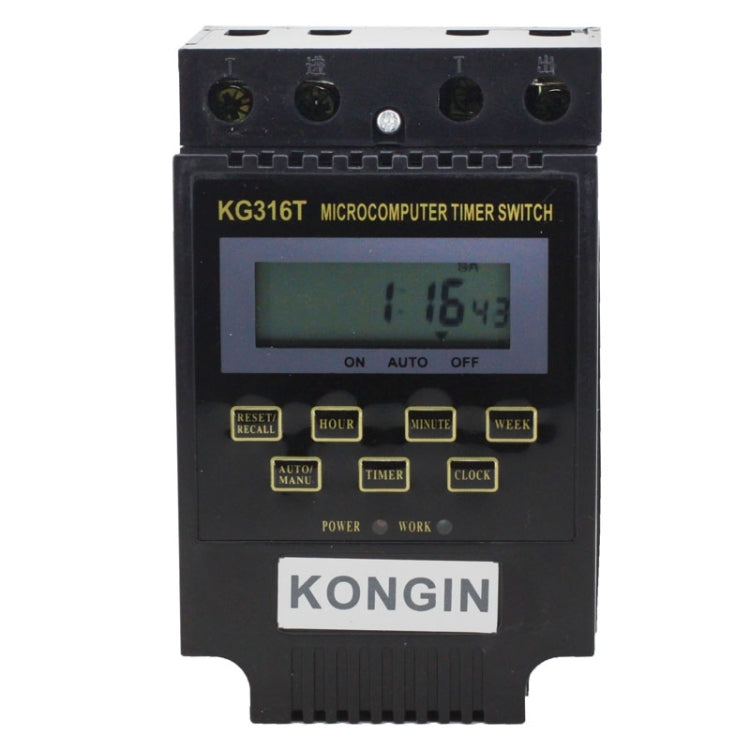 KG316T 12V LCD Digital Display Microcomputer Timer Control Switch Eurekaonline