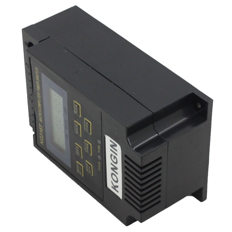 KG316T AC 220V LCD Digital Display Microcomputer Timer Control Switch Eurekaonline