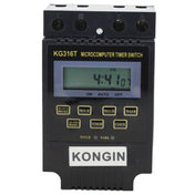 KG316T AC 220V LCD Digital Display Microcomputer Timer Control Switch Eurekaonline